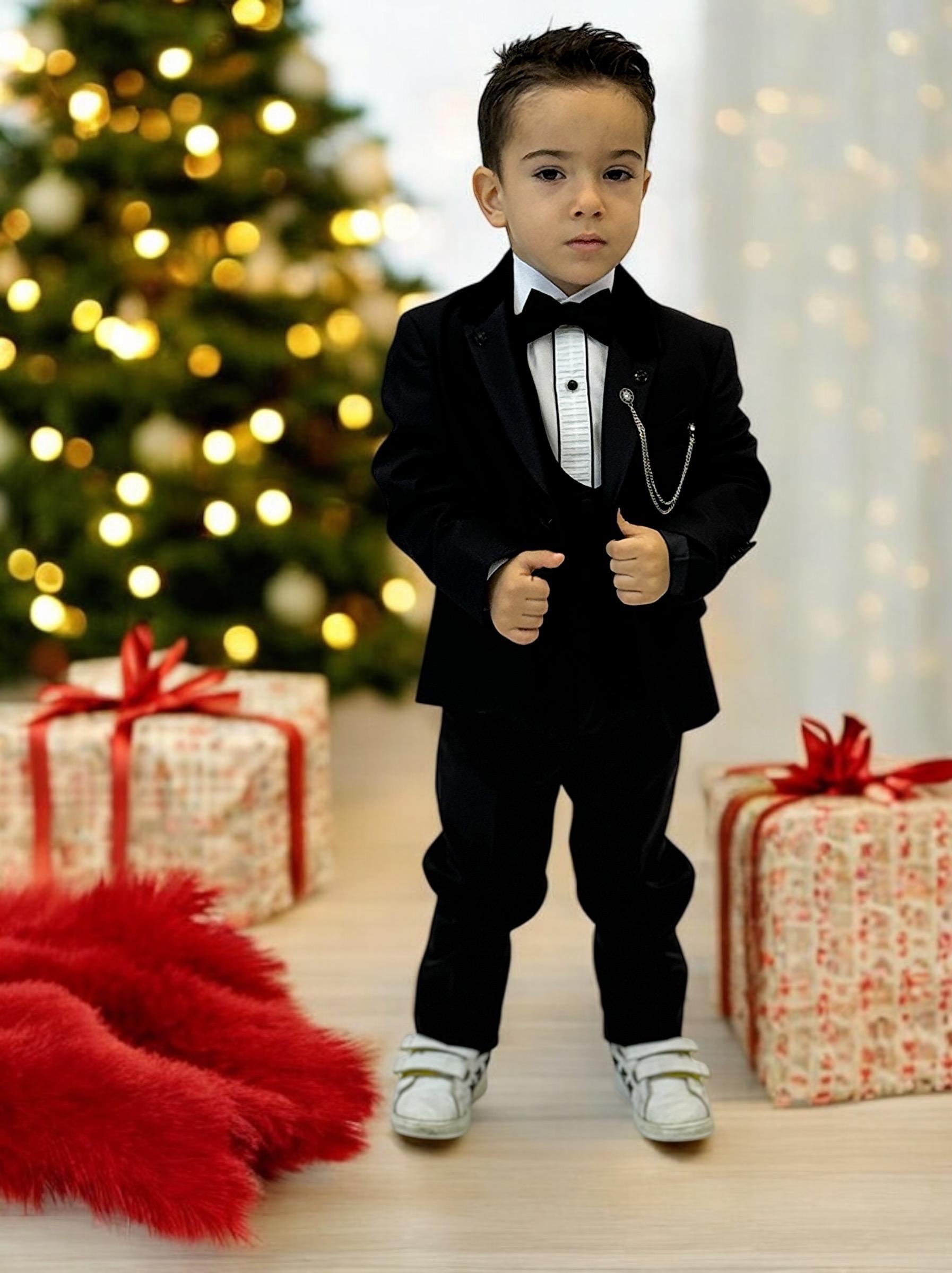 Perfect Ring Bearer Outfit