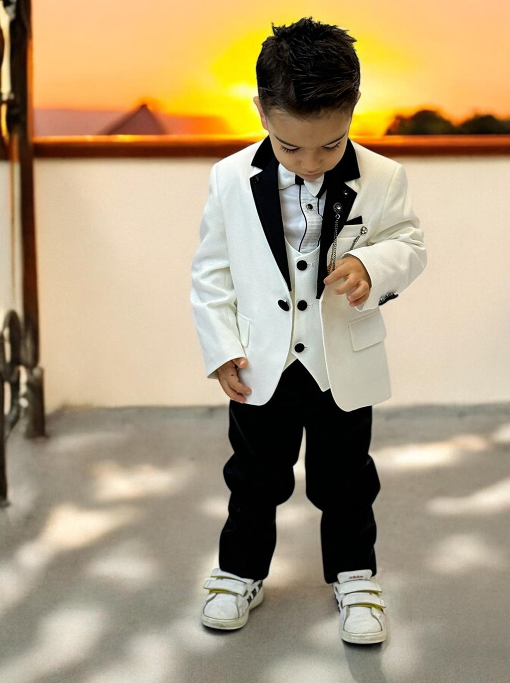 Boys Party Suit Ring Bearer Suit Formal Wear Boys