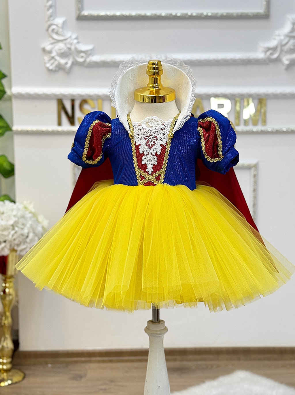 snow white Baby Costume Special Occasion Outfit