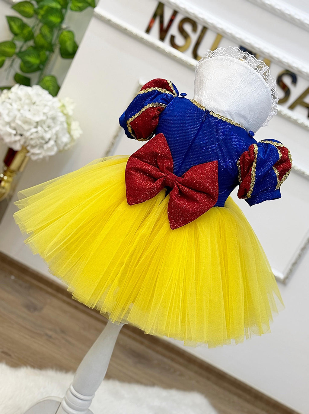 Snow White Dress for Toddler