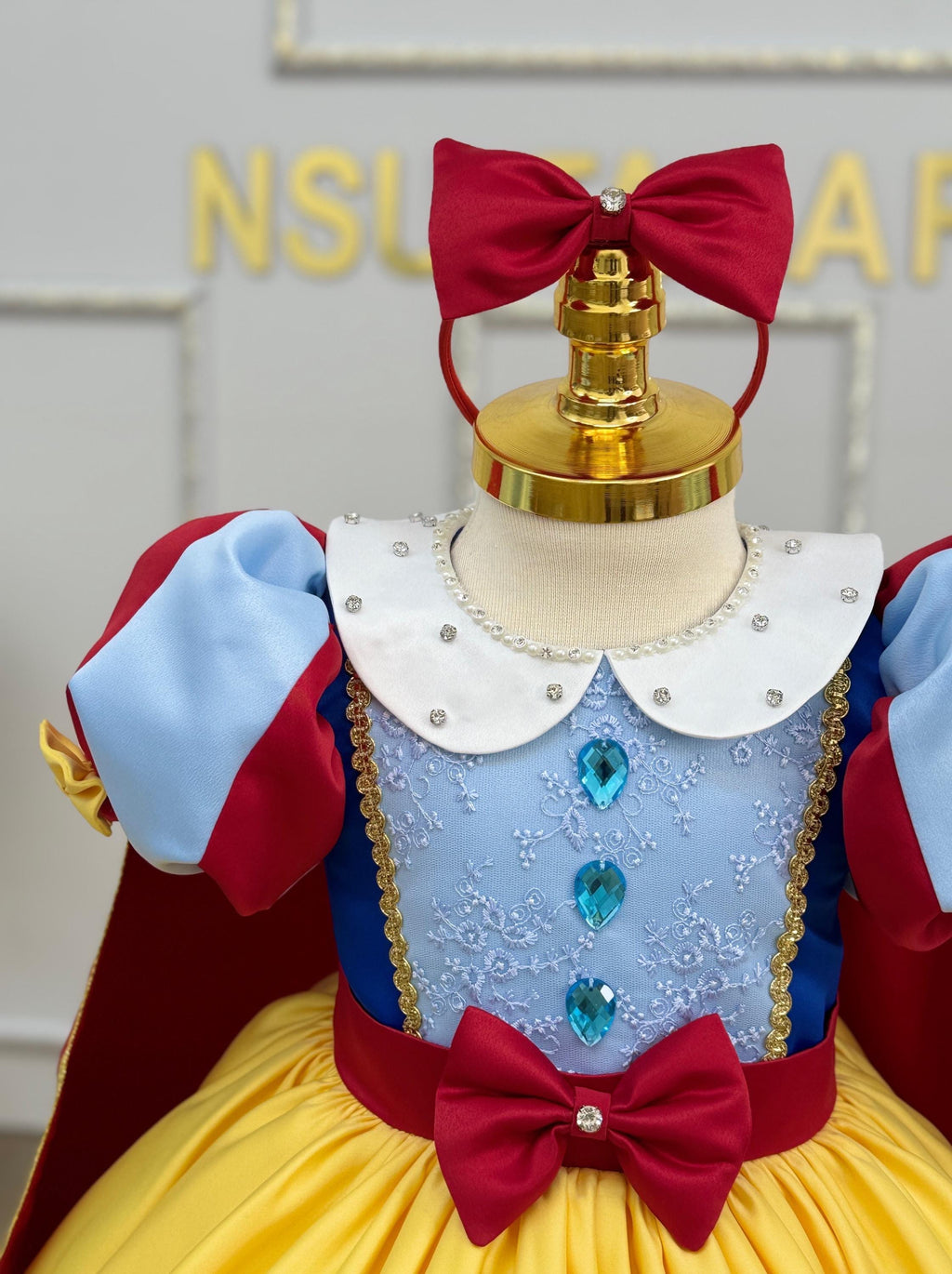 Snow White dress handmade