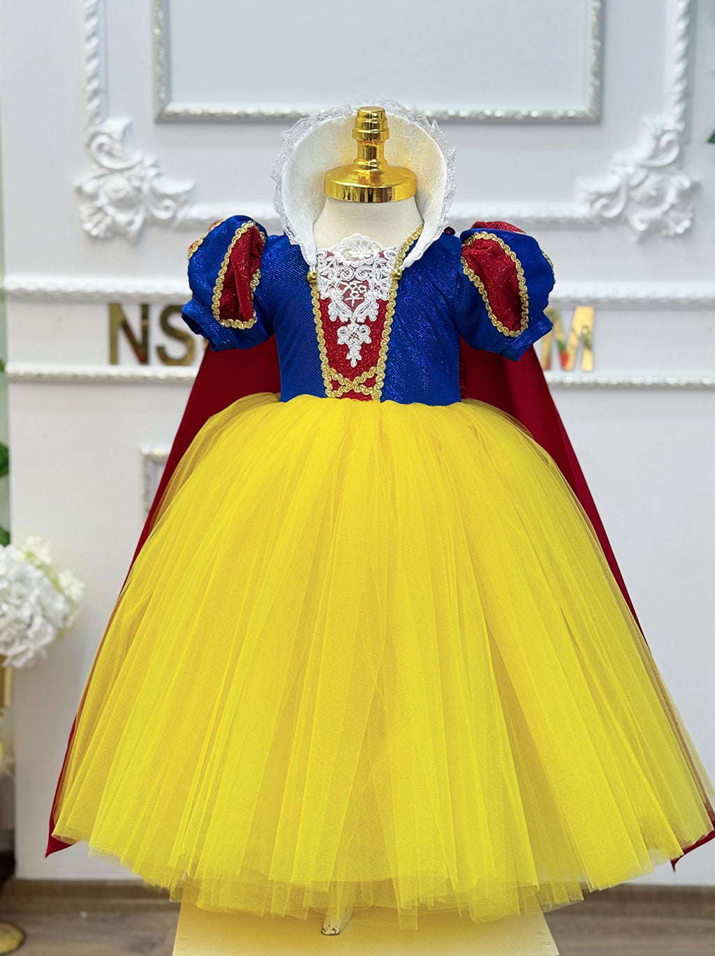 Snow White Full-Length Princess Dress