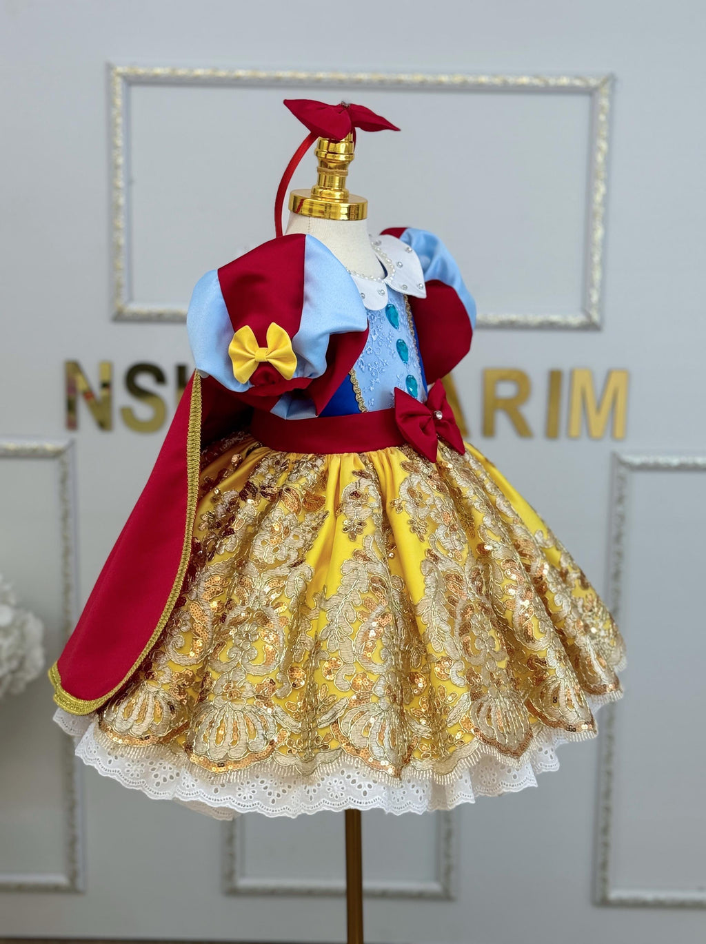 Party Outfit, Toddler Costume, First Birthday Dress