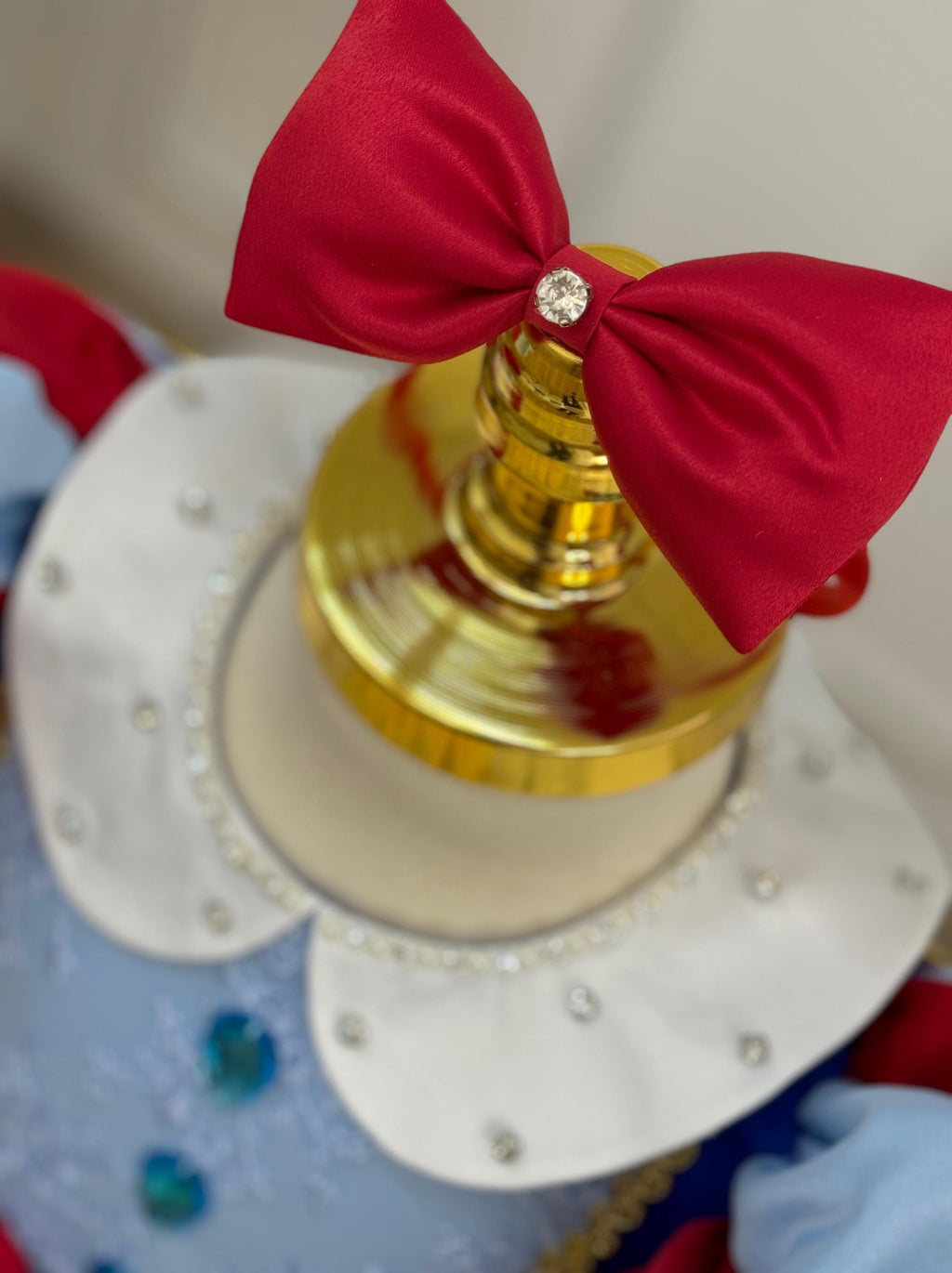 Snow White dress headband