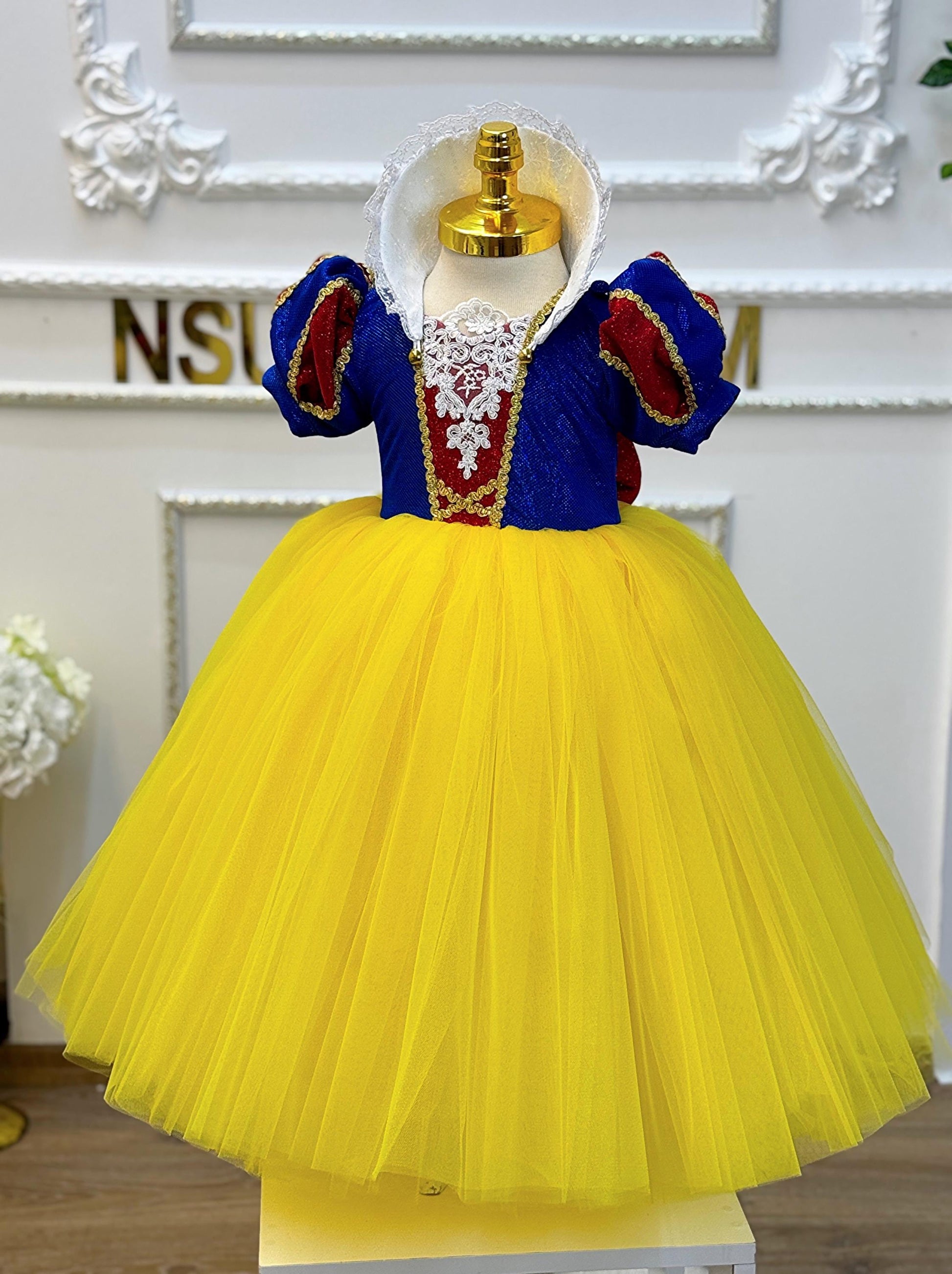 Snow White dress full length dress