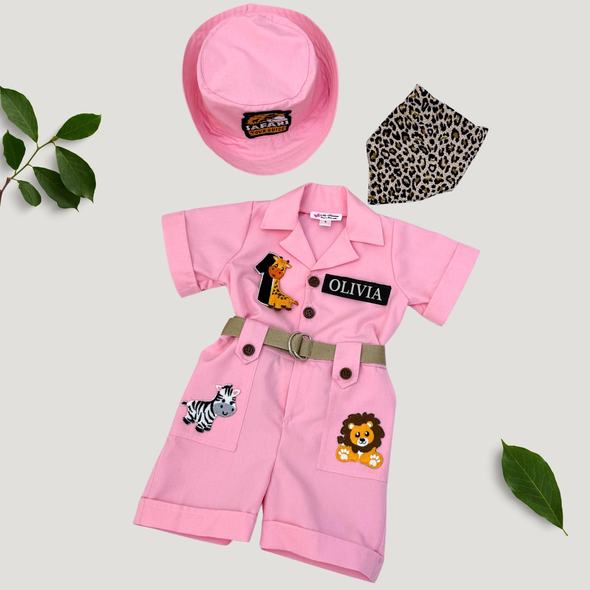 Wild One Birthday Outfit – Safari Theme Birthday Costume