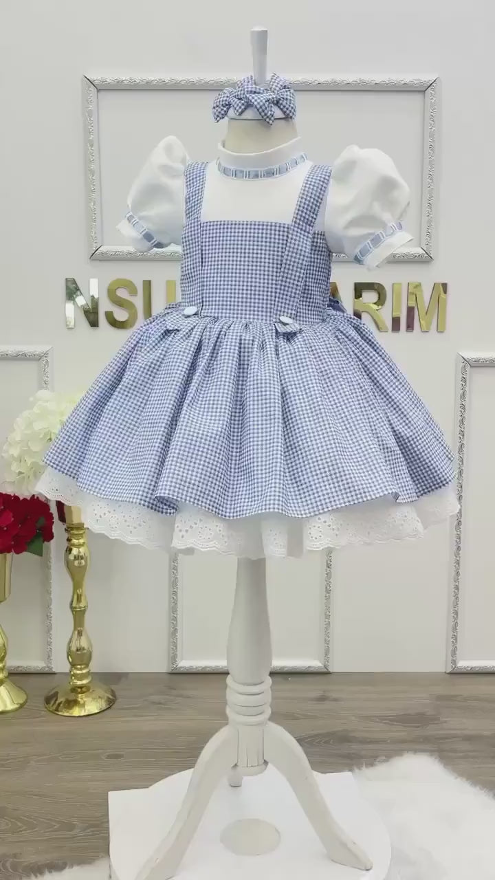 Dorothy Dress. Dorothy Costume. Dorothy Baby Girl Dress, Dorothy Theme dress, Dorothy Party Dress