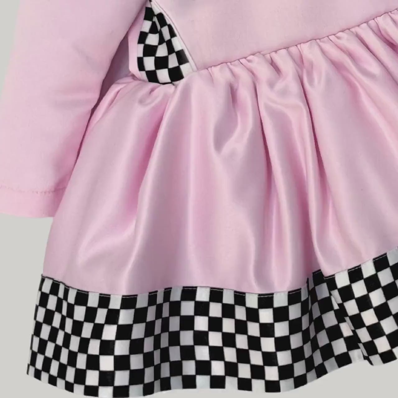 Fast One Birthday Dress – The Perfect Race Car Birthday Outfit for Girls!